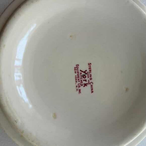 Sterling China Made for York Kitchen Large Asian Serving Bowl - Picture 3 of 11